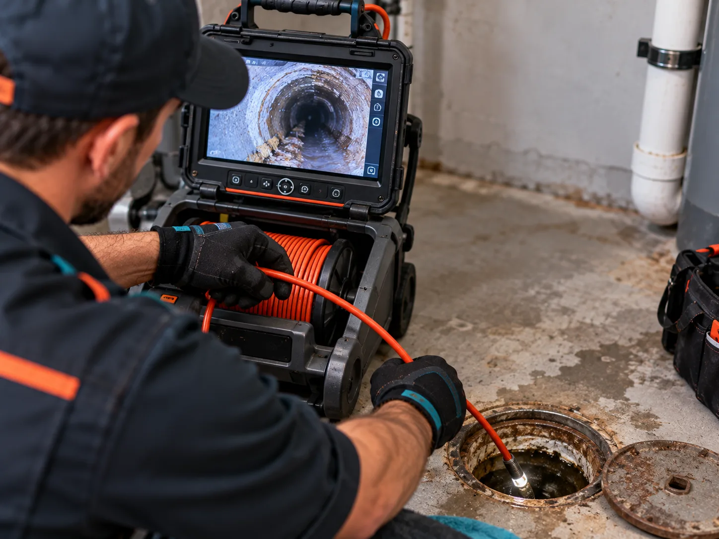 Clogged Drain Service company in Waukegan, IL